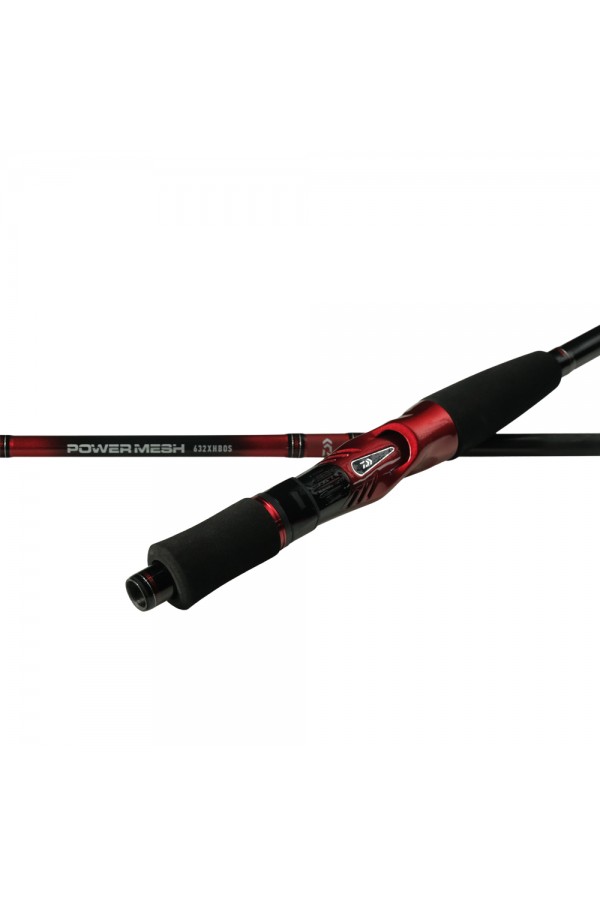 Daiwa Powermesh 1.91m 100-300gr 1+1 Jig Kamış (Tetikli) Daiwa Powermesh 1.91m 100-300gr 1+1 Jig Kamış (Tetikli)