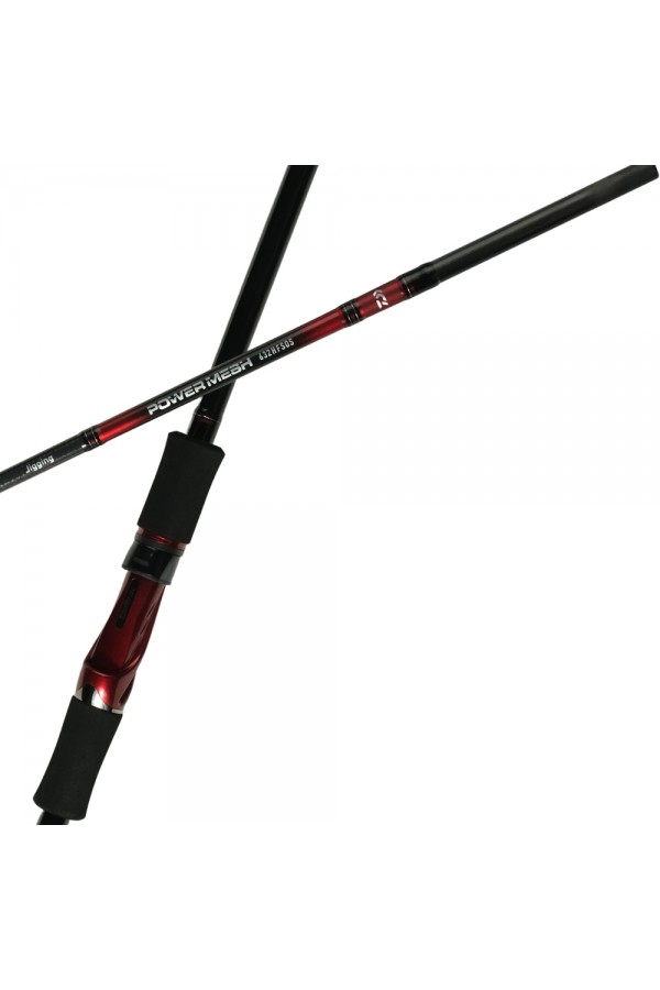 Daiwa Powermesh 1.91m 90-210gr 1+1 Jig Kamış Daiwa Powermesh 1.91m 90-210gr 1+1 Jig Kamış