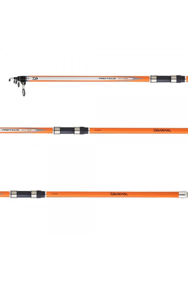 Daiwa Proteus GG 4.20m 100-200gr Tele Surf Kamış Daiwa Proteus GG 4.20m 100-200gr Tele Surf Kamış