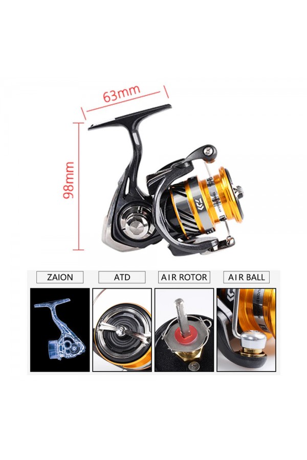 Daiwa Revros 19 LT 2500 Olta Makinesi Daiwa Revros 19 LT 2500 Olta Makinesi