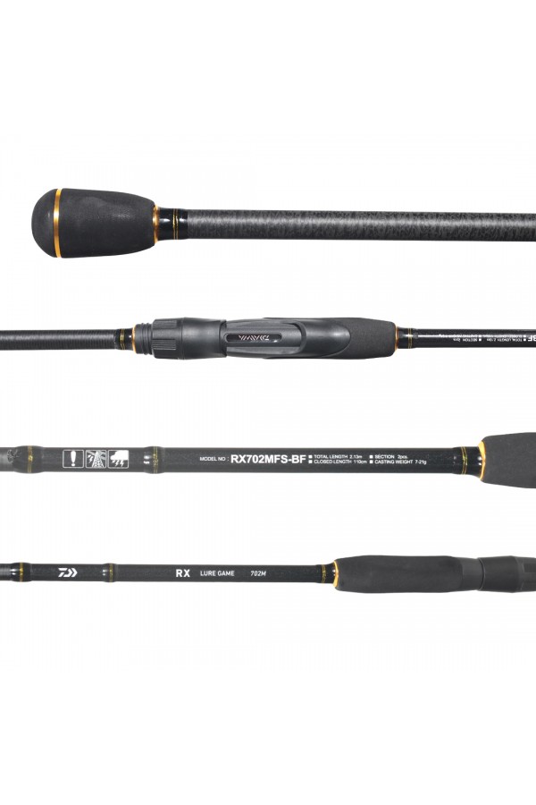 DAIWA RX LURE GAME BF 2.44 M 14-56 GR 2P KAMIŞ DAIWA RX LURE GAME BF 2.44 M 14-56 GR 2P KAMIŞ