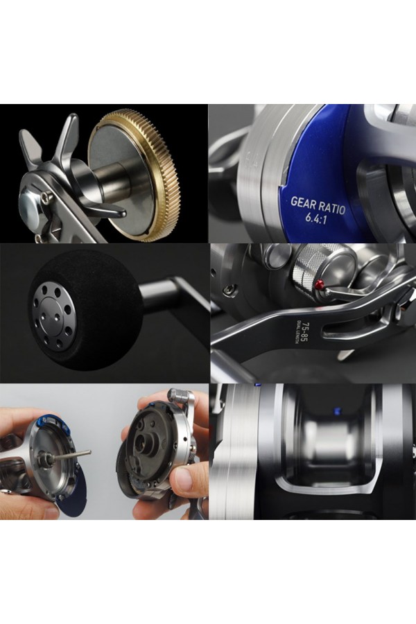 Daiwa Saltiga 2015 15 HL Slow Jig Çıkrık Olta Makinesi (Sol El )