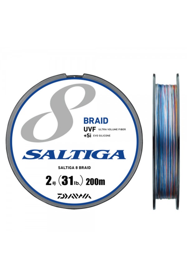Daiwa Saltiga 8 Braid UVF 300m İp Misina Daiwa Saltiga 8 Braid UVF 300m İp Misina