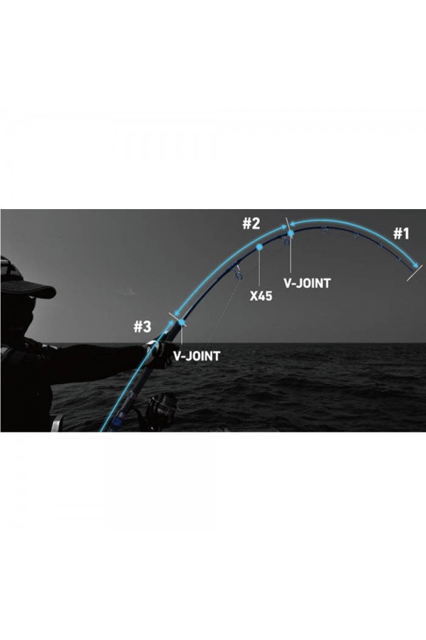 Daiwa Saltiga Air Portable 173cm 180-400 Jig Olta Kamışı Daiwa Saltiga Air Portable 173cm 180-400 Jig Olta Kamışı