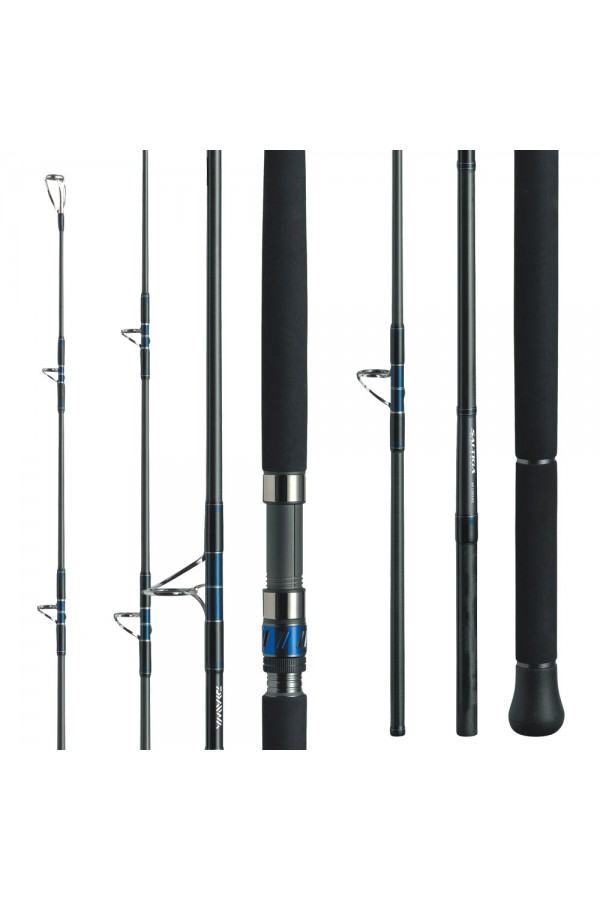 Daiwa Saltiga Air Portable 85 XXH 257cm 50-160 Olta Kamışı Daiwa Saltiga Air Portable 85 XXH 257cm 50-160 Olta Kamışı