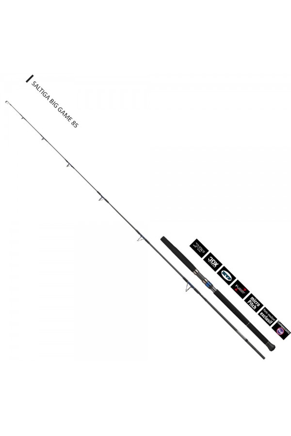 Daiwa Saltiga Big Game 257cm 50-150 Olta Kamışı