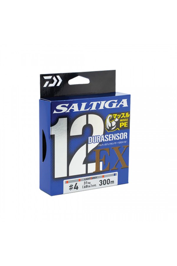 DAIWA SALTIGA DURA 12 BRAID 300M MULT İP MİSİNA DAIWA SALTIGA DURA 12 BRAID 300M MULT İP MİSİNA