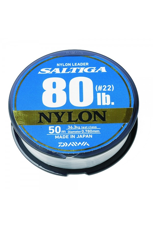 Daiwa Saltiga Nylon Leader 50m Misina Daiwa Saltiga Nylon Leader 50m Misina