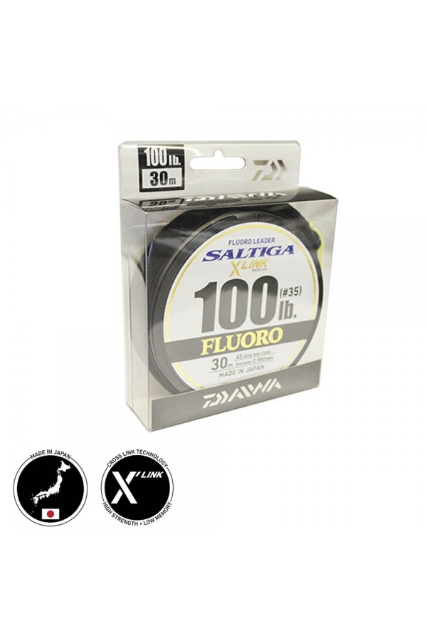 Daiwa Saltiga X Link 30m FC Misina Daiwa Saltiga X Link 30m FC Misina