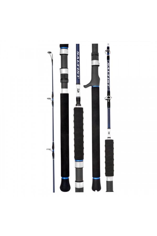 DAIWA SALTIST HYPER 1.88M 160-400GR 2P. SLOW JIG KAMIŞ (TETİKLİ) DAIWA SALTIST HYPER 1.88M 160-400GR 2P. SLOW JIG KAMIŞ (TETİKLİ)