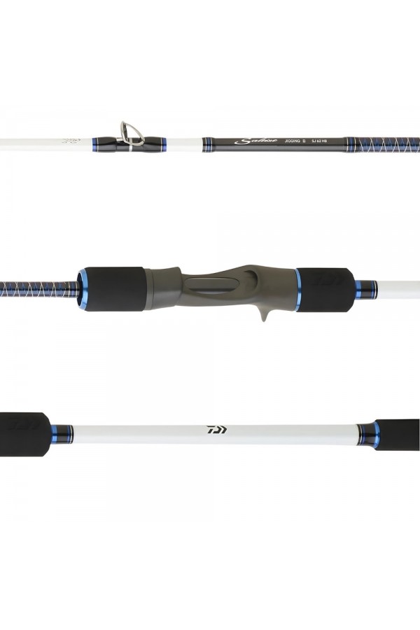 Daiwa Saltist Slow Jig 1.88m 90-210gr Tek Parça Kamış (Tetikli) Daiwa Saltist Slow Jig 1.88m 90-210gr Tek Parça Kamış (Tetikli)