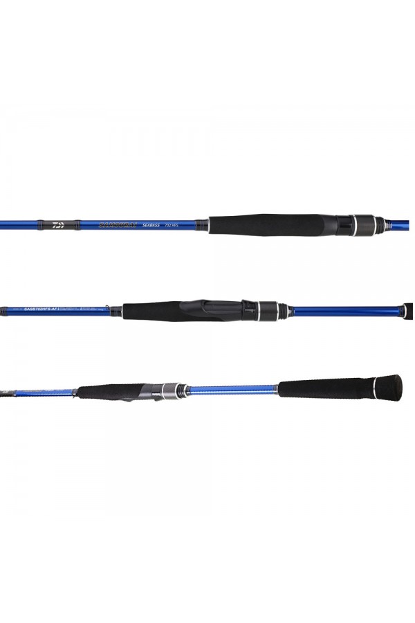 DAIWA SAMOURAI SEABASS 2.13M 10-35GR 2P KAMIŞ DAIWA SAMOURAI SEABASS 2.13M 10-35GR 2P KAMIŞ
