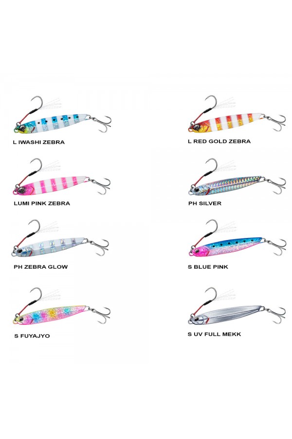 Daiwa Samurai Jig R 30 Jig Yem Daiwa Samurai Jig R 30 Jig Yem