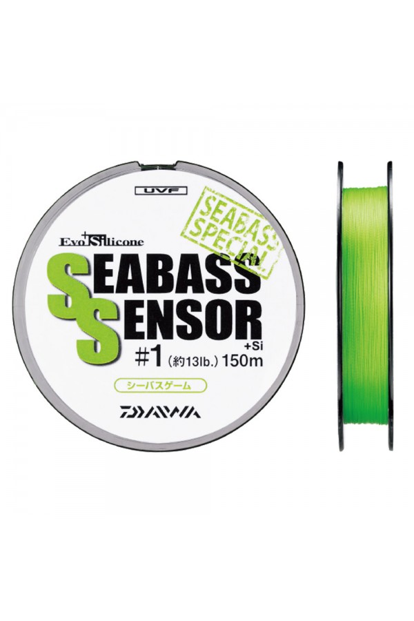 Daiwa Seabass Sensor 150m İp Misina Daiwa Seabass Sensor 150m İp Misina