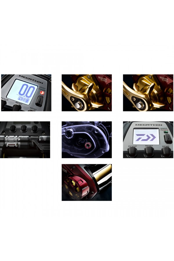 Daiwa Seaborg 800 MJ (AD) Elektrikli Çıkrık Makara Daiwa Seaborg 800 MJ (AD) Elektrikli Çıkrık Makara
