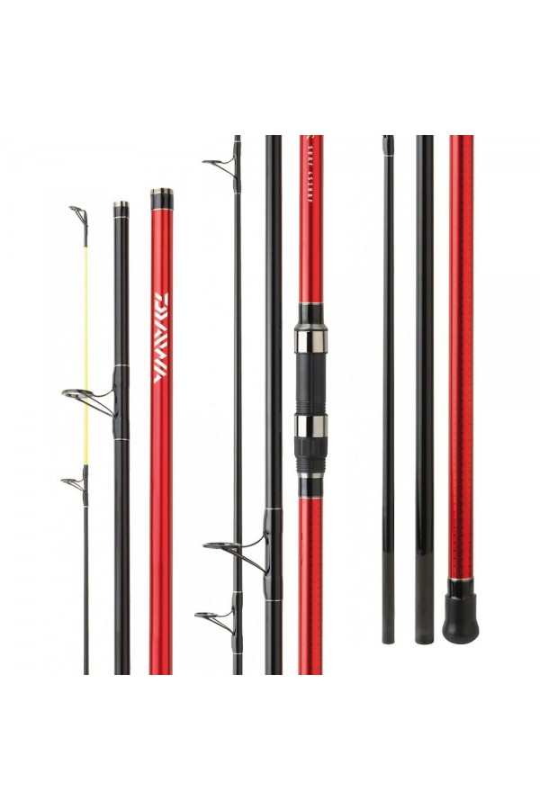 Daiwa Sensor 420cm 100-200gr 3P Surf Kamışı Daiwa Sensor 420cm 100-200gr 3P Surf Kamışı