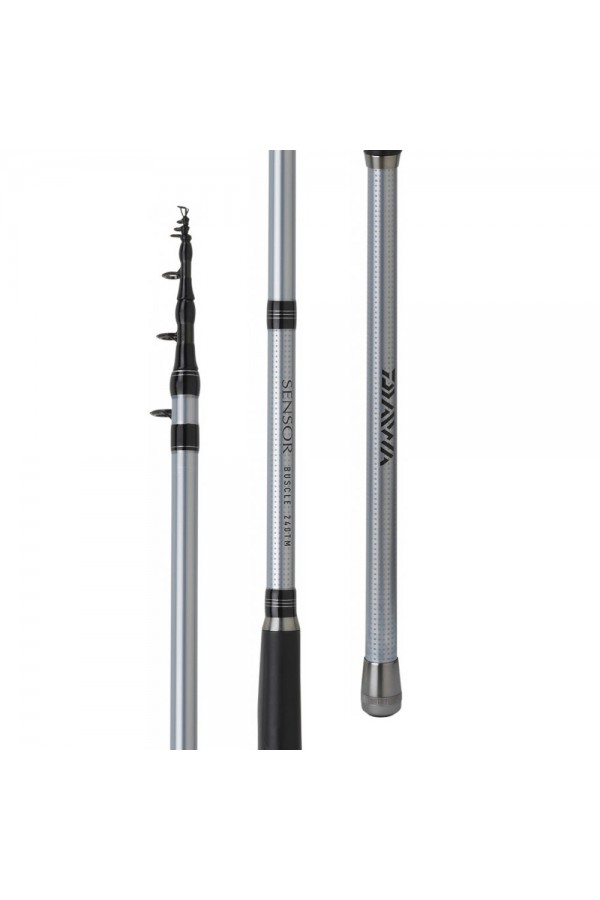 Daiwa Sensor Buscle Tele 270cm 20-80gr Bot Kamışı Daiwa Sensor Buscle Tele 270cm 20-80gr Bot Kamışı