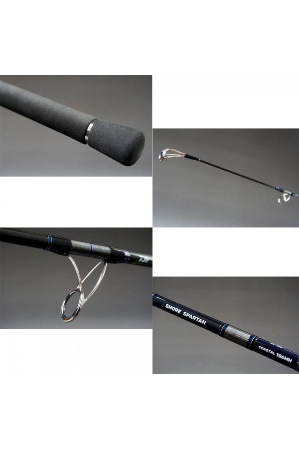 Daiwa Shore Spartan Coastal 97 MH 2.92M 25-90gr 2P Shore Jig Olta Kamışı Daiwa Shore Spartan Coastal 97 MH 2.92M 25-90gr 2P Shore Jig Olta Kamışı