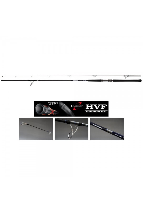 Daiwa Shore Spartan Coastal 97 MH 2.92M 25-90gr 2P Shore Jig Olta Kamışı Daiwa Shore Spartan Coastal 97 MH 2.92M 25-90gr 2P Shore Jig Olta Kamışı