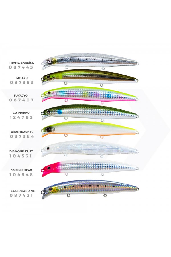 Daiwa SLS Vertice Z120F SSR Suni Yem Daiwa SLS Vertice Z120F SSR Suni Yem