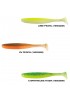 Daiwa Tournament D'Fin 7,6cm / 3gr Silikon Yem (10AD)