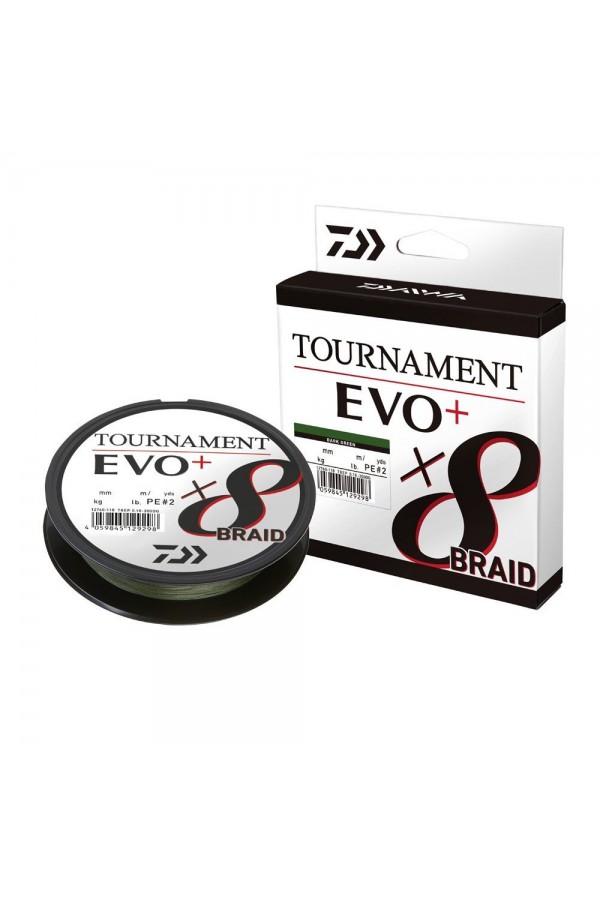 Daiwa Tournament EVO+ 8B Dark Green İp Misina (270m)