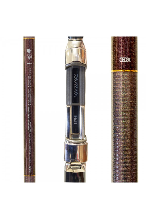Daiwa Tournament Masterise 4.25m,100-225gr, 3p Surf Olta Kamışı Daiwa Tournament Masterise 4.25m,100-225gr, 3p Surf Olta Kamışı