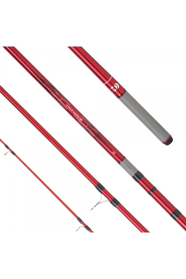 Daiwa Triforce Surf Serisi 420cm Olta Kamışı Daiwa Triforce Surf Serisi 420cm Olta Kamışı