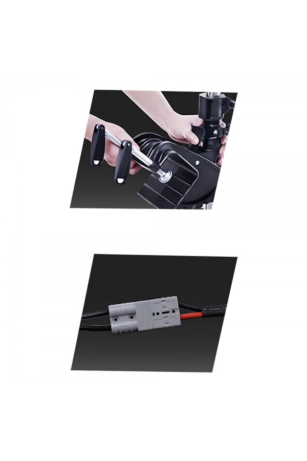 Haibo M150 80 lbs 12V Fırçasız Elektrikli Motor Haibo M150 80 lbs 12V Fırçasız Elektrikli Motor