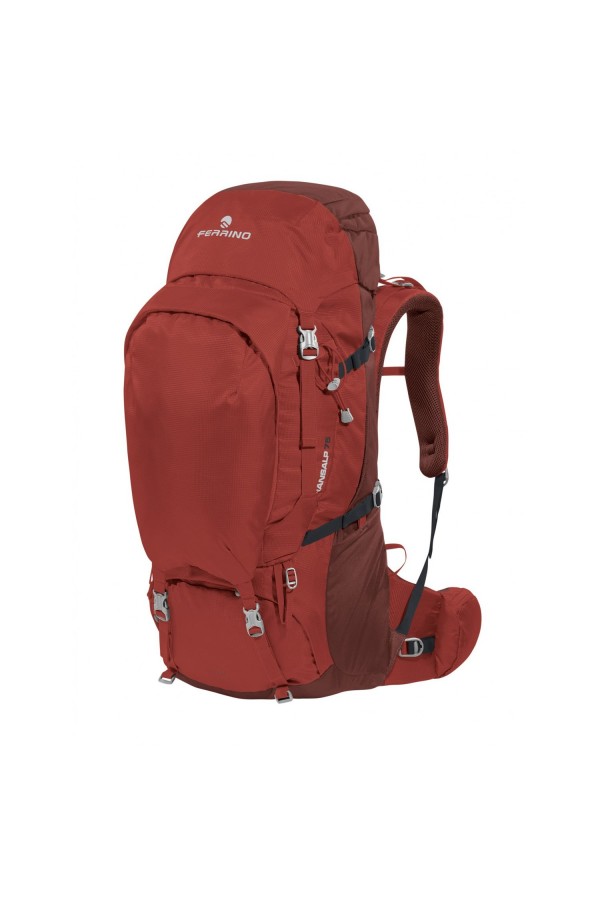Ferrino Transalp 75 Sırt Çantası - Kırmızı Ferrino Transalp 75 Sırt Çantası - Kırmızı