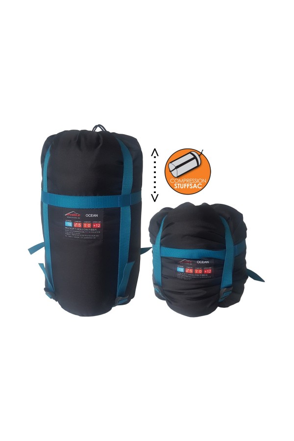 Evolite Ocean Pro -18°C Uyku Tulumu