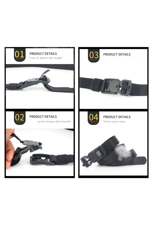Evolite Multifast Magnet Tactical Kemer -Haki Evolite Multifast Magnet Tactical Kemer -Haki