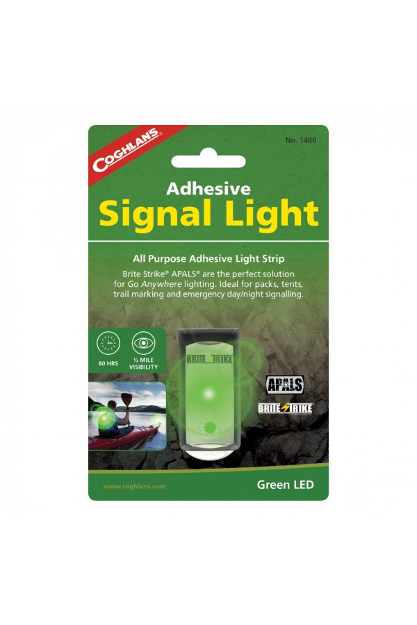 Coghlans Yapışkanlı Yeşil Sinyal Lambası