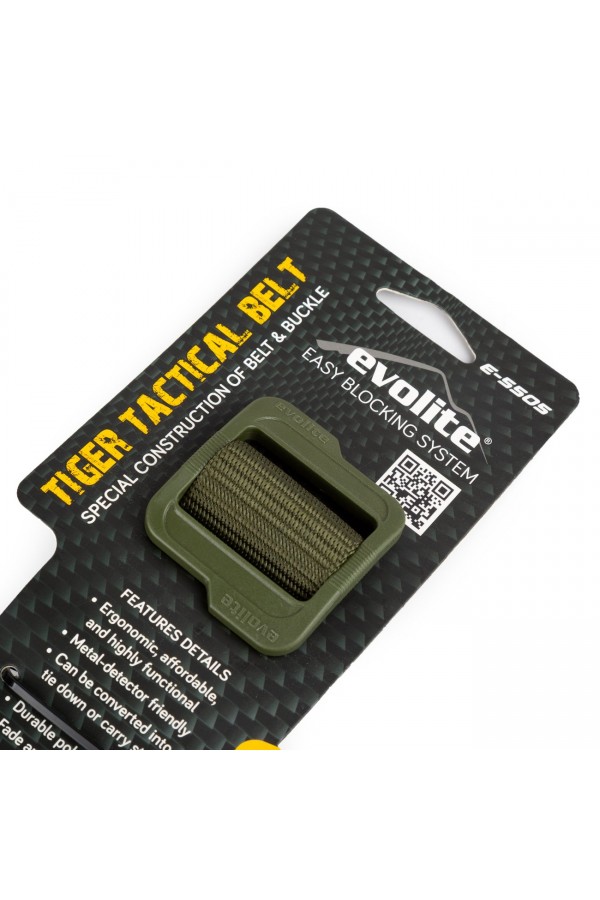 Evolite Tiger Tactical Kemer - Haki Evolite Tiger Tactical Kemer - Haki