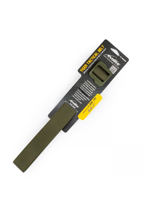 Evolite Tiger Tactical Kemer - Haki Evolite Tiger Tactical Kemer - Haki