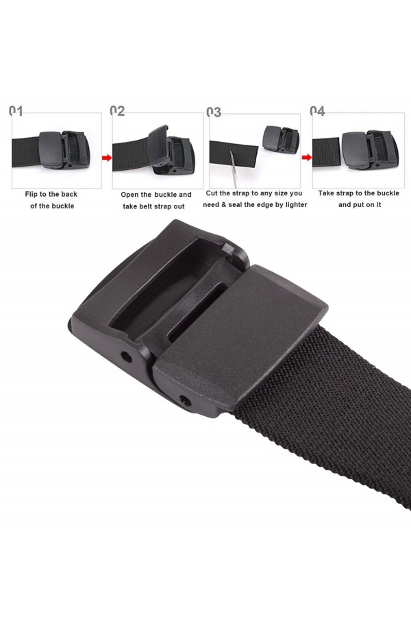 Evolite Outdoor Stretch Kemer 4cm