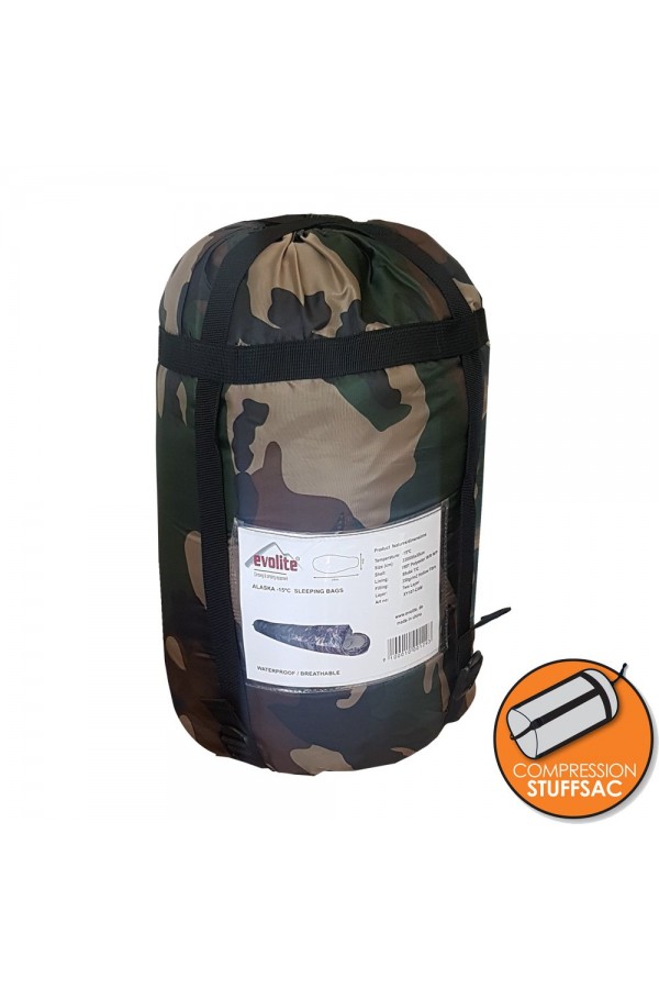 Evolite Alaska Pro -15° Uyku Tulumu