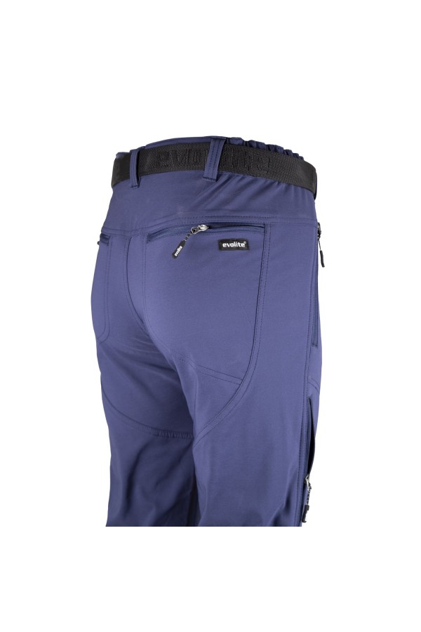 Evolite Route Bay Outdoor Pantolon - Mavi Evolite Route Bay Outdoor Pantolon - Mavi