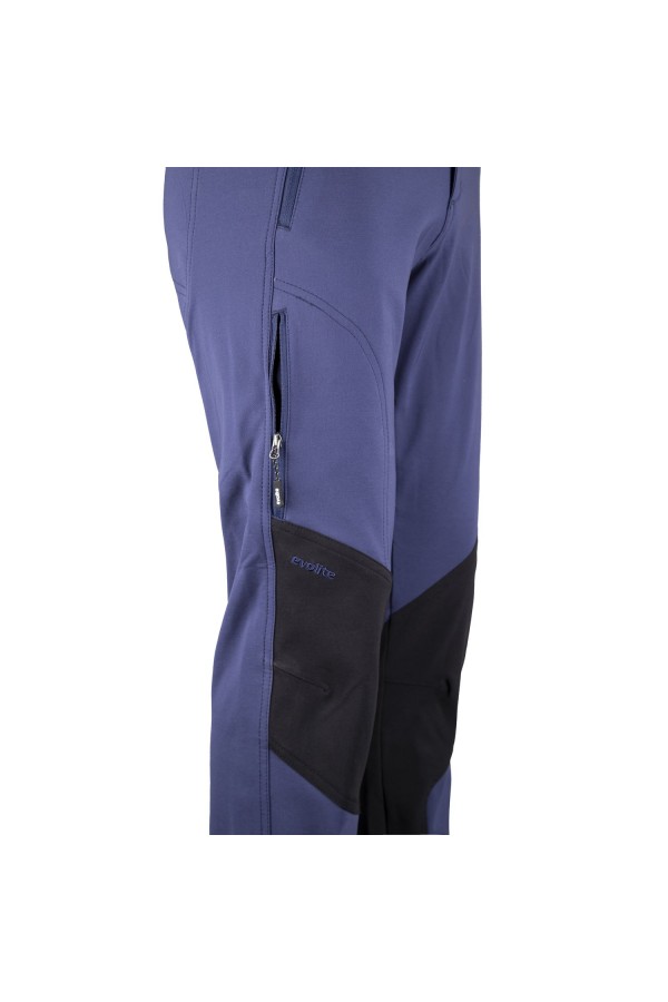 Evolite Route Bay Outdoor Pantolon - Mavi Evolite Route Bay Outdoor Pantolon - Mavi