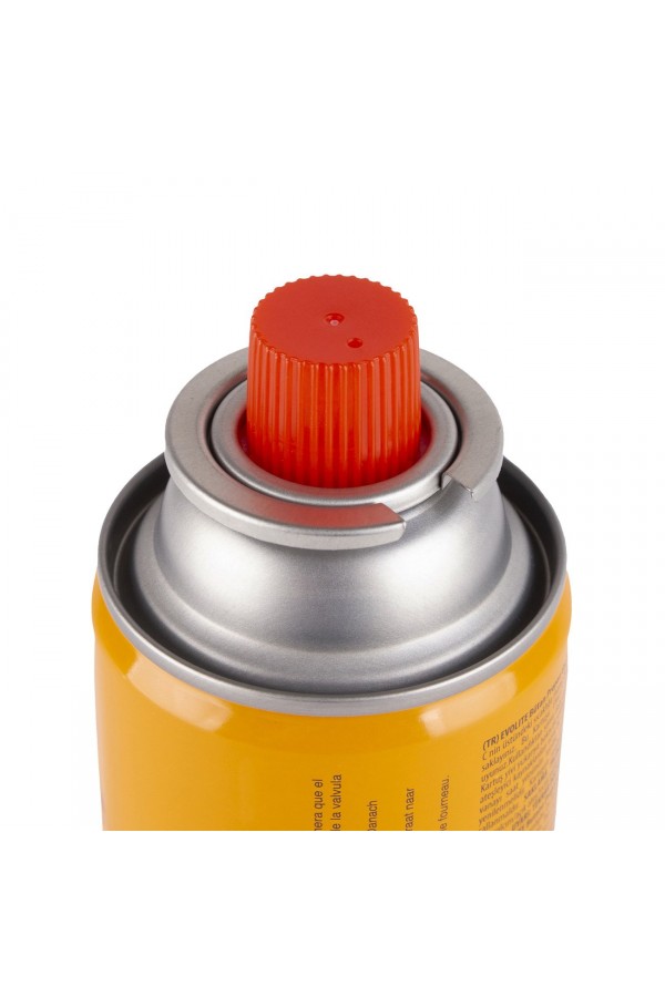 Evolite Butane Propane Valfli 227 Gr. Gaz Ocak Kartuşu Evolite Butane Propane Valfli 227 Gr. Gaz Ocak Kartuşu