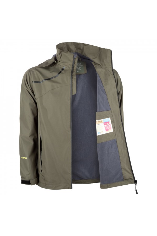 Evolite Cryo Outdoor Ceket - Haki Evolite Cryo Outdoor Ceket - Haki