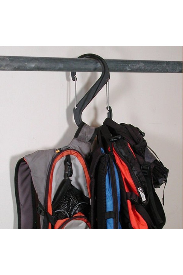 Nite-ize S-Biner Plastik size 10 Coyote/Blk Gate Nite-ize S-Biner Plastik size 10 Coyote/Blk Gate