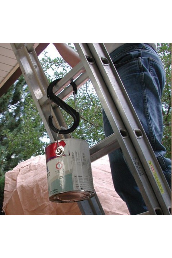 Nite-ize S-Biner Plastik size 10 Coyote/Blk Gate Nite-ize S-Biner Plastik size 10 Coyote/Blk Gate