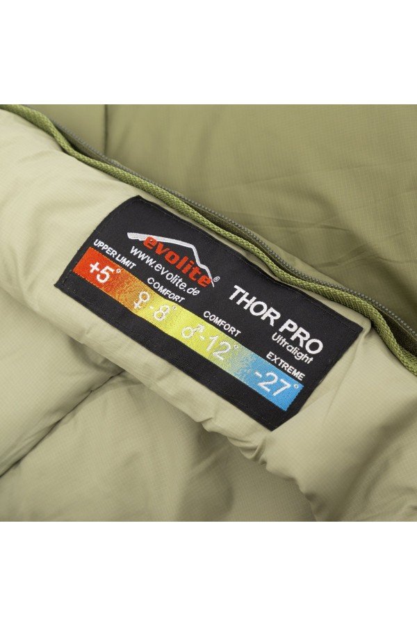 Evolite Thor Pro Ultralight -27ºC Uyku Tulumu
