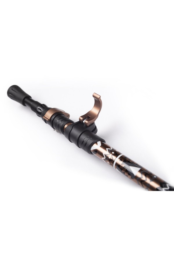 Evolite Golden Quick-Lock Dıştan Kilitli Trekking Batonu Evolite Golden Quick-Lock Dıştan Kilitli Trekking Batonu