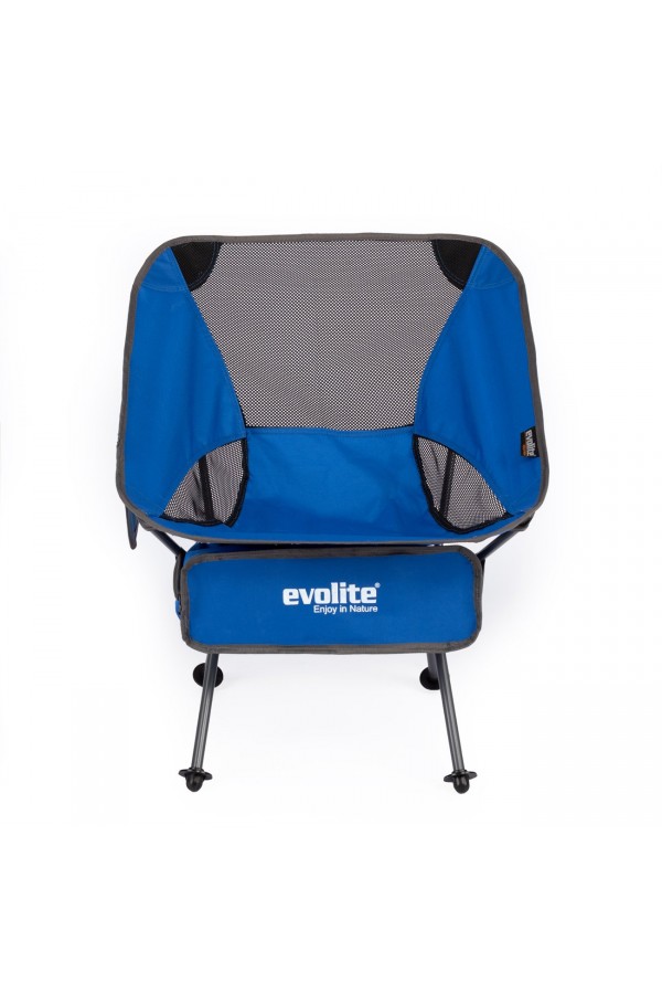 Evolite Mini Kamp Sandalyesi - Mavi Evolite Mini Kamp Sandalyesi - Mavi