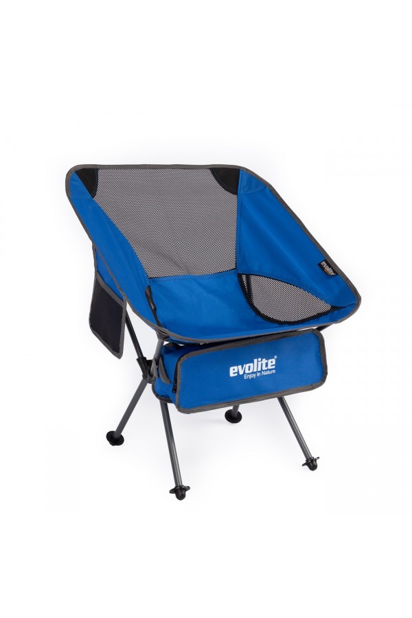 Evolite Mini Kamp Sandalyesi - Mavi Evolite Mini Kamp Sandalyesi - Mavi