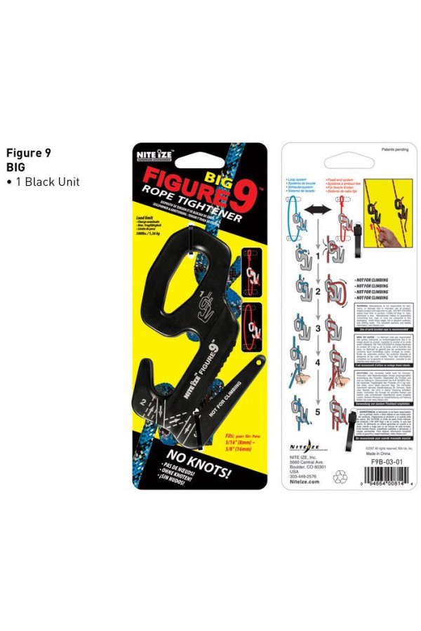 Nite-ize Big Figure 9 Nite-ize Big Figure 9