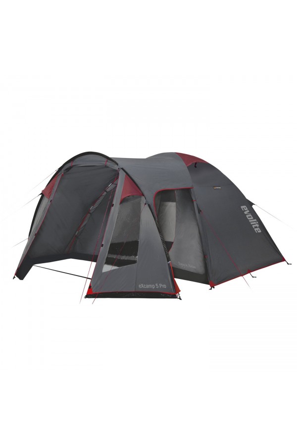 Evolite Excamp 5 Pro Sun Fresh Aile Çadırı UPF80 Evolite Excamp 5 Pro Sun Fresh Aile Çadırı UPF80