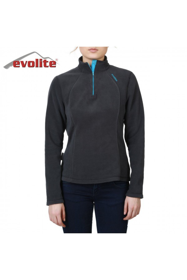 Evolite Fuga Bayan Mikro Polar Sweater - Gri